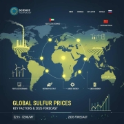 Factors Influencing Global Sulfur Prices and Forecast for 2026 | عوامل مؤثر بر قیمت جهانی گوگرد و پیش‌بینی قیمت در سال ۲۰۲۶ | العوامل المؤثرة على أسعار الكبريت العالمية وتوقعات الأسعار لعام 2026