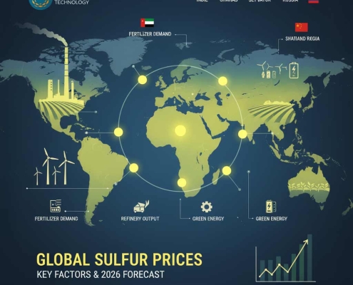 Factors Influencing Global Sulfur Prices and Forecast for 2026 | عوامل مؤثر بر قیمت جهانی گوگرد و پیش‌بینی قیمت در سال ۲۰۲۶ | العوامل المؤثرة على أسعار الكبريت العالمية وتوقعات الأسعار لعام 2026