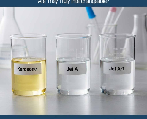 Kerosene vs. Jet Fuel | تفاوت نفت سفید و سوخت جت | الكيروسين مقابل وقود الطائرات