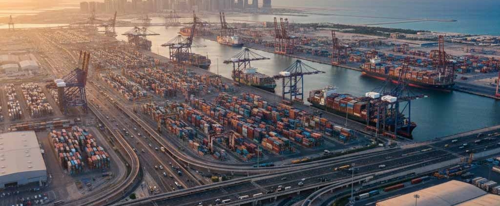 The Persian Gulf's Crucial Ports | بنادر اصلی خلیج فارس |