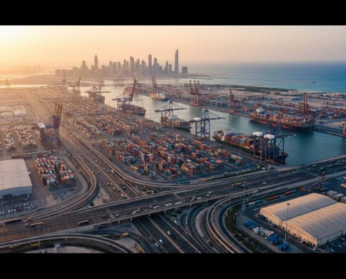 The Persian Gulf's Crucial Ports | بنادر اصلی خلیج فارس |