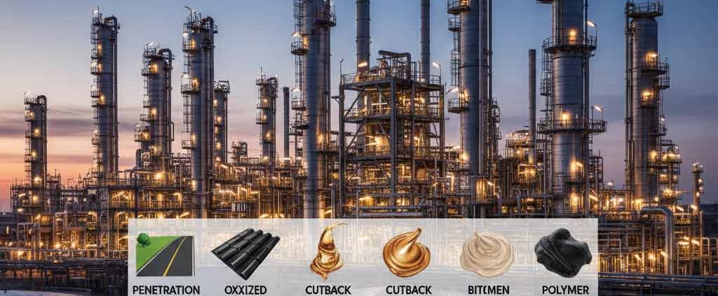 The World of Bitumen Refineries | دنیای پالایش قیر | عالم تكرير البيتومين