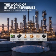 The World of Bitumen Refineries | دنیای پالایش قیر | عالم تكرير البيتومين