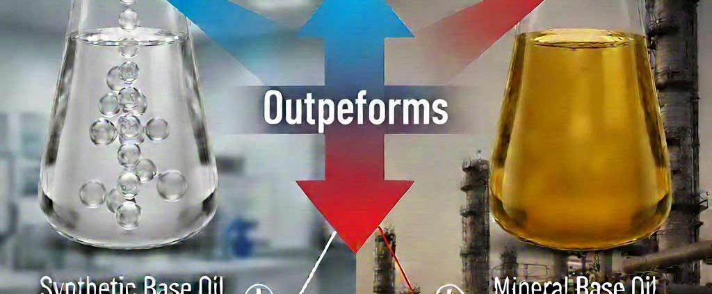 What is Synthetic Base Oil | روغن پایه سنتتیک چیست | ما هو زيت الأساس التخليقي