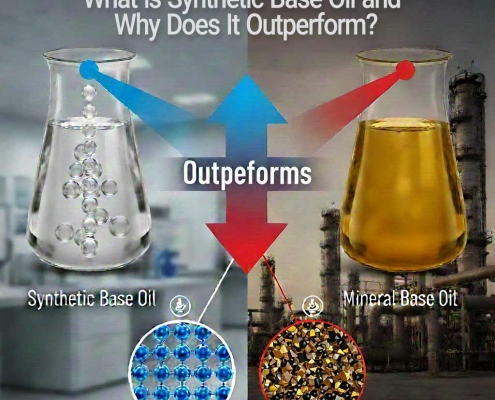 What is Synthetic Base Oil | روغن پایه سنتتیک چیست | ما هو زيت الأساس التخليقي