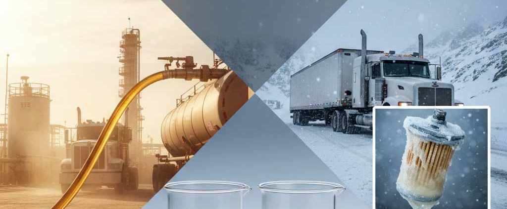 Winter Diesel Fuel: The Complete Guide to Engine in winter| سوخت گازوئیل زمستانه | وقود الديزل الشتوي