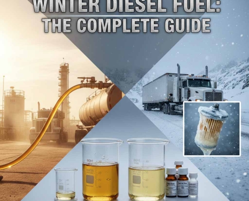Winter Diesel Fuel: The Complete Guide to Engine in winter| سوخت گازوئیل زمستانه | وقود الديزل الشتوي
