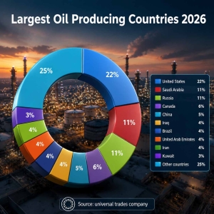 top 10 oil producing countries 2026
