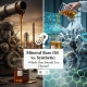 Mineral Base Oil vs. Synthetic | مقایسه روغن پایه معدنی و سنتتیک | زيت الأساس المعدني مقابل التخليقي (Synthetic)