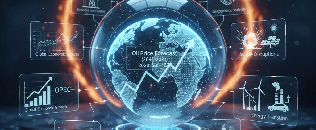Oil Price Forecast 2026 | پیش‌بینی قیمت نفت در سال ۲۰۲۶ (1405) | توقعات أسعار النفط لعام 2026