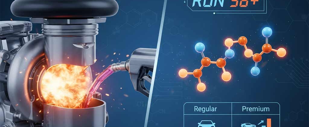 Premium Gasoline| بنزین پریمیوم یا سوپر چیست | البنزين الممتاز