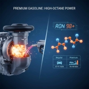 Premium Gasoline| بنزین پریمیوم یا سوپر چیست | البنزين الممتاز