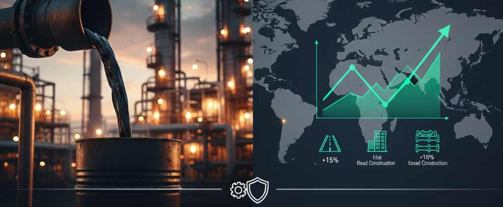 Top 10 Bitumen Producing Countries in the World in 2026 | ۱۰ کشور برتر تولیدکننده قیر در جهان در سال ۲۰۲۶ | أكبر 10 دول منتجة للقار (البتومين) في العالم لعام 2026