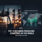 Top 10 Bitumen Producing Countries in the World in 2026 | ۱۰ کشور برتر تولیدکننده قیر در جهان در سال ۲۰۲۶ | أكبر 10 دول منتجة للقار (البتومين) في العالم لعام 2026
