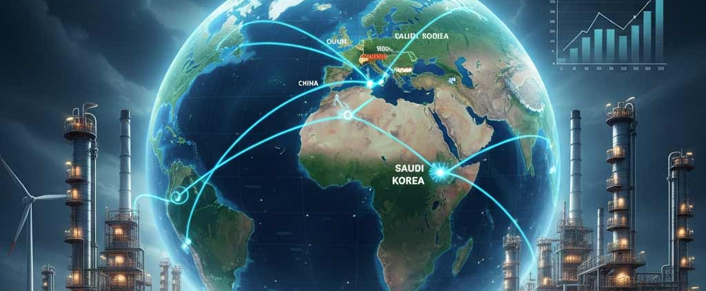Top 10 Diesel Supplying Countries | ۱۰ کشور برتر تأمین‌کننده گازوئیل | أكبر 10 دول موردة للديزل
