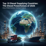 Top 10 Diesel Supplying Countries | ۱۰ کشور برتر تأمین‌کننده گازوئیل | أكبر 10 دول موردة للديزل