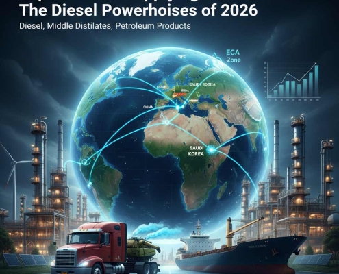 Top 10 Diesel Supplying Countries | ۱۰ کشور برتر تأمین‌کننده گازوئیل | أكبر 10 دول موردة للديزل