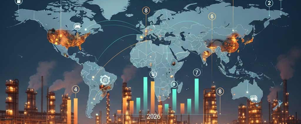 Top 10 Gasoline Producing Countries | ۱۰ کشور برتر تولیدکننده بنزین | أفضل ۱۰ دول منتجة للبنزين