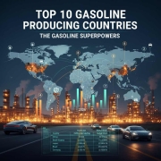 Top-10-Gasoline-Producing-Countries Top 10 Gasoline Producing Countries | ۱۰ کشور برتر تولیدکننده بنزین | أفضل ۱۰ دول منتجة للبنزين