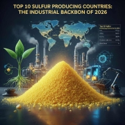 Top 10 Sulfur Producing Countries 2026 | ۱۰ کشور برتر تولیدکننده گوگرد در سال ۲۰۲۶ | أكبر 10 دول منتجة للكبريت في عام 2026