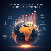Top 10 oil consuming countries 2026 | ۱۰ کشور بزرگ مصرف‌کننده نفت در سال ۲۰۲۶ | أكبر 10 دول مستهلكة للنفط في عام 2026