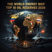 top 10 countries by oil reserves-2026 | ۱۰ کشور برتر دارنده ذخایر نفتی در سال ۲۰۲۶ | أكبر 10 دول من حيث احتياطيات النفط في عام 2026