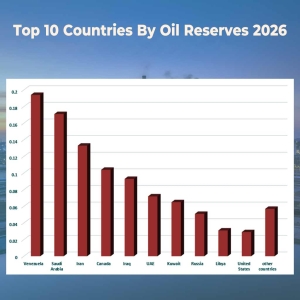 top 10 countries by oil reserves