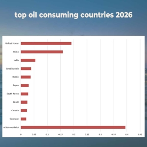 top oil consumers 2026