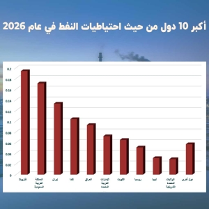 أكبر 10 دول من حيث احتياطيات النفط في عام 2026