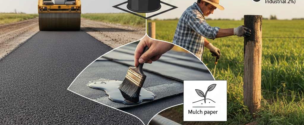 Bitumen Uses and Applications | کاربردهای قیر | استخدامات البيتومين وتطبيقاته