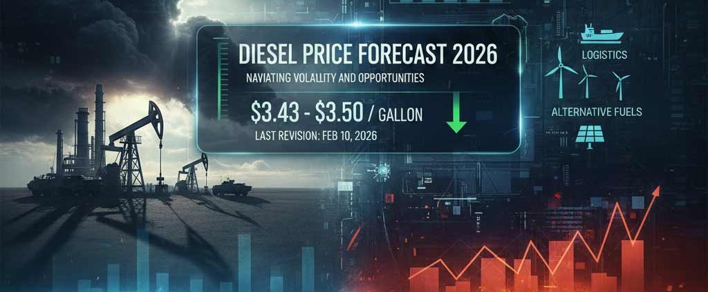 Diesel Price Forecast 2026 | پیش بینی قیمت گازوئیل در سال ۲۰۲۶ (1405) | توقعات أسعار الديزل في عام 2026