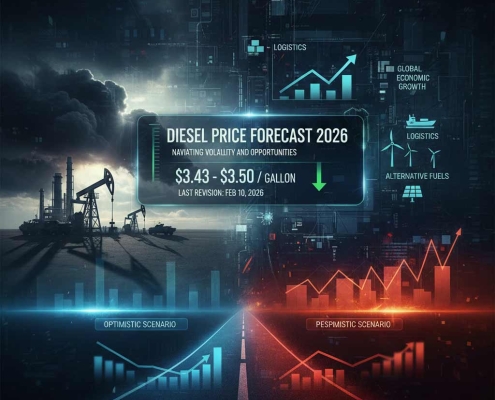 Diesel Price Forecast 2026 | پیش بینی قیمت گازوئیل در سال ۲۰۲۶ (1405) | توقعات أسعار الديزل في عام 2026