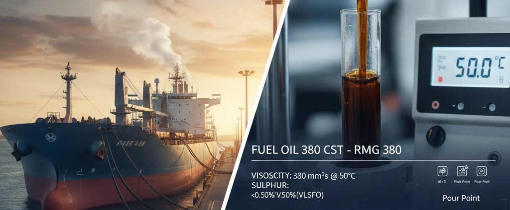 Fuel Oil 380 CST | نفت کوره گرید 380 | زيت الوقود 380 CST
