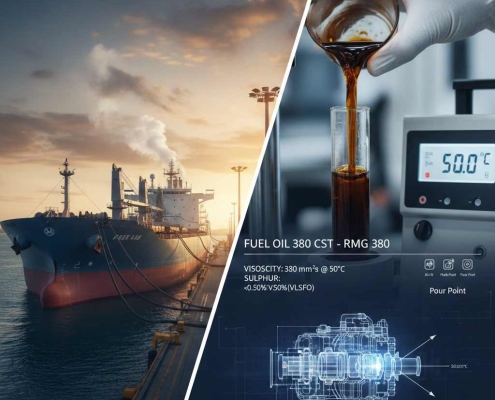 Fuel Oil 380 CST | نفت کوره گرید 380 | زيت الوقود 380 CST
