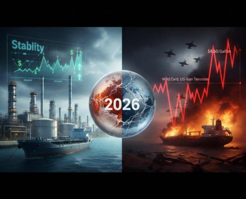 Gasoline Price Prediction 2026 | پیش‌بینی قیمت بنزین در سال ۲۰۲۶ | توقعات أسعار البنزين لعام 2026