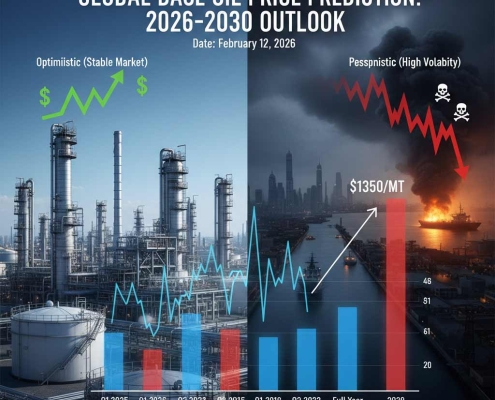 Global Base Oil Price prediction 2026 | پیش‌بینی جامع قیمت روغن پایه ۲۰۲۶ | توقعات أسعار زيوت الأساس العالمية لعامي 2026