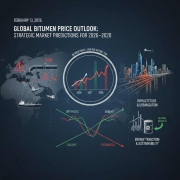 Global Bitumen Price Outlook | چشم‌انداز قیمت جهانی قیر | آفاق سوق البتومين العالمي