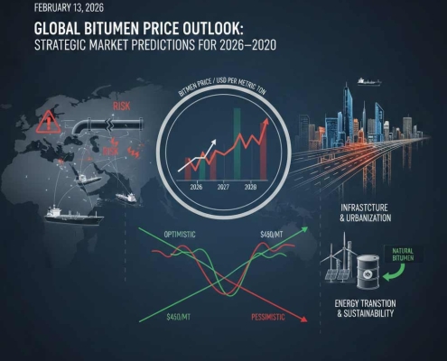 Global Bitumen Price Outlook | چشم‌انداز قیمت جهانی قیر | آفاق سوق البتومين العالمي