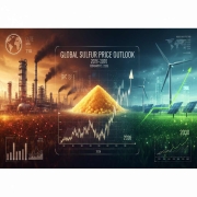 Global Sulfur Price Outlook | چشم‌انداز قیمت جهانی گوگرد | آفاق أسعار الكبريت العالمية