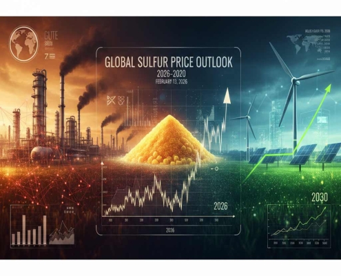 Global Sulfur Price Outlook | چشم‌انداز قیمت جهانی گوگرد | آفاق أسعار الكبريت العالمية