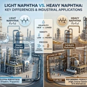 Light-Naphtha-vs.-Heavy-Naphtha Light Naphtha vs. Heavy Naphtha | مقایسه نفتا سبک و سنگین | النفتا الخفيفة مقابل النفتا الثقيلة