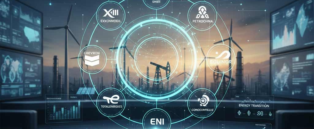 Top 10 Oil & Gas Companies of 2026 | ۱۰ شرکت برتر نفت و گاز در سال ۲۰۲۶ | أفضل 10 شركات نفط وغاز في العالم لعام 2026