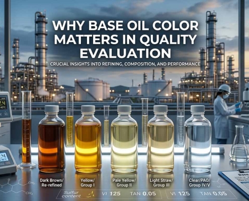 Base Oil Color | رنگ روغن پایه | لون زيت الأساس
