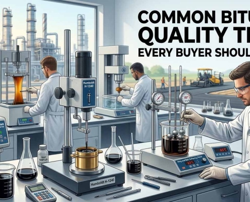 Bitumen Quality Tests | آزمایش‌های مهم کیفیت قیر | أهم اختبارات جودة البيتومين