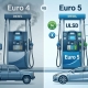 Euro 4 vs Euro 5 Diesel | گازوئیل یورو 4 و یورو 5 چه تفاوتی دارند؟ | الفرق بين ديزل يورو 4 ويورو 5