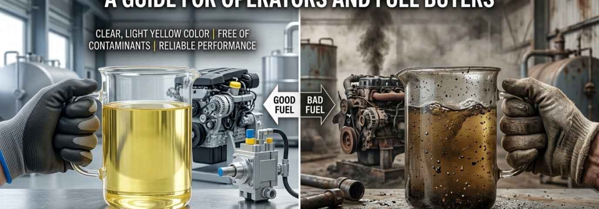 Fake and Low‑Quality Diesel | نشانههای گازوئیل تقلبی و بیکیفیت | علامات الديزل المزوّر والديزل منخفض الجودة