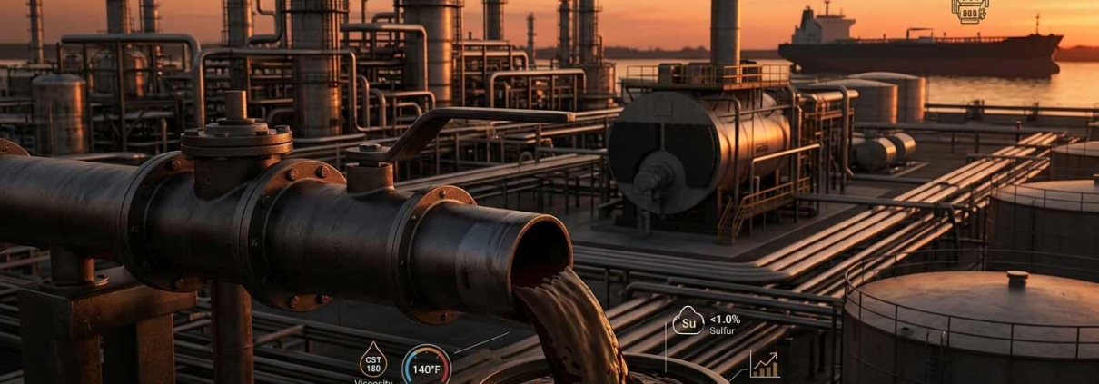 Fuel Oil CST 180 | مازوت CST 180 | ما هو الزيت الوقود CST 180