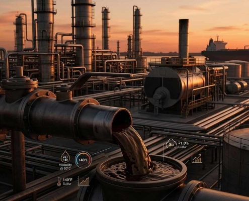 Fuel Oil CST 180 | مازوت CST 180 | ما هو الزيت الوقود CST 180