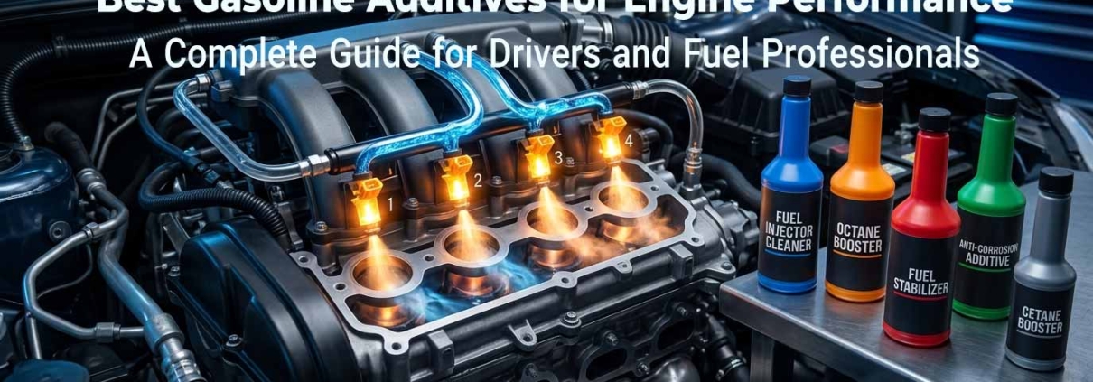 Gasoline Additives | افزودنیهای بنزین | إضافات البنزين