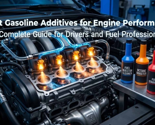 Gasoline Additives | افزودنیهای بنزین | إضافات البنزين